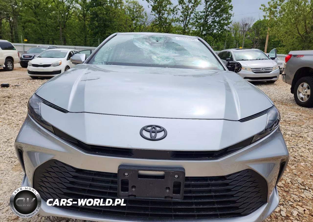 2025 Toyota Camry Le VIN:4T1DAACK4SU076197 - 5