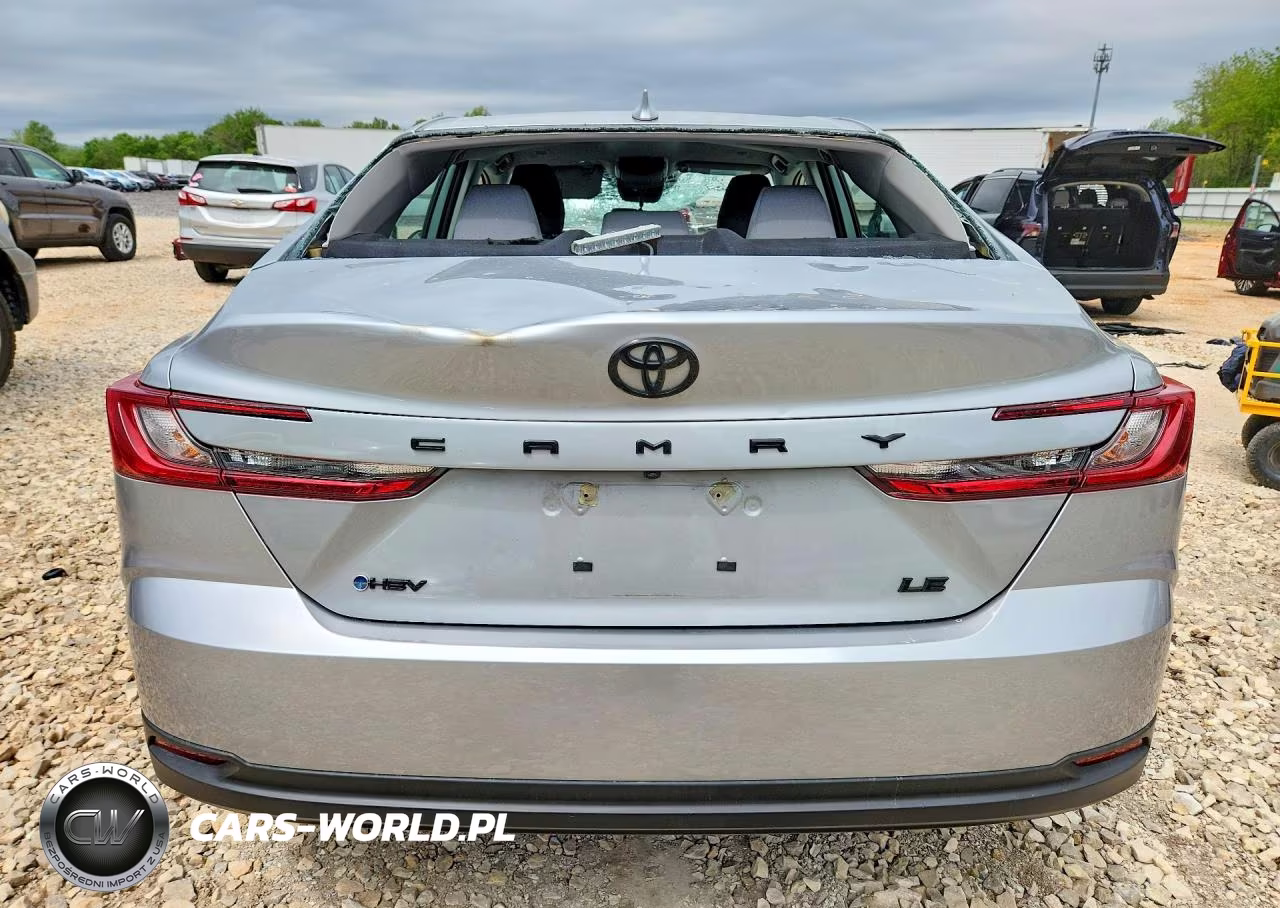 2025 Toyota Camry Le VIN:4T1DAACK4SU076197 - 6