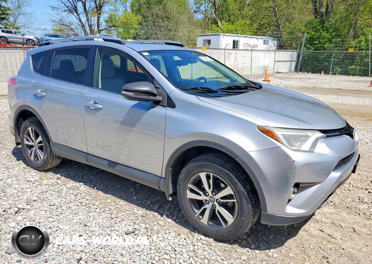 2018 Toyota Rav4 Xle VIN:JTMRFREV7JJ260843 - 4