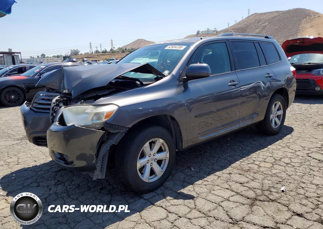 2010 Toyota Highlander Se