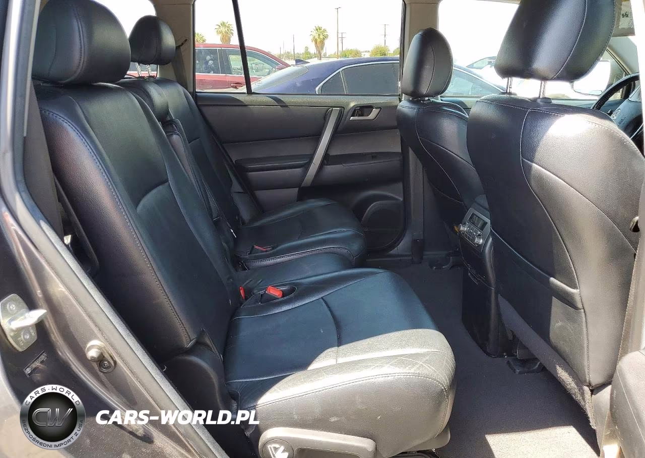 2010 Toyota Highlander Se VIN:5TDKK3EH5AS008676 - 11