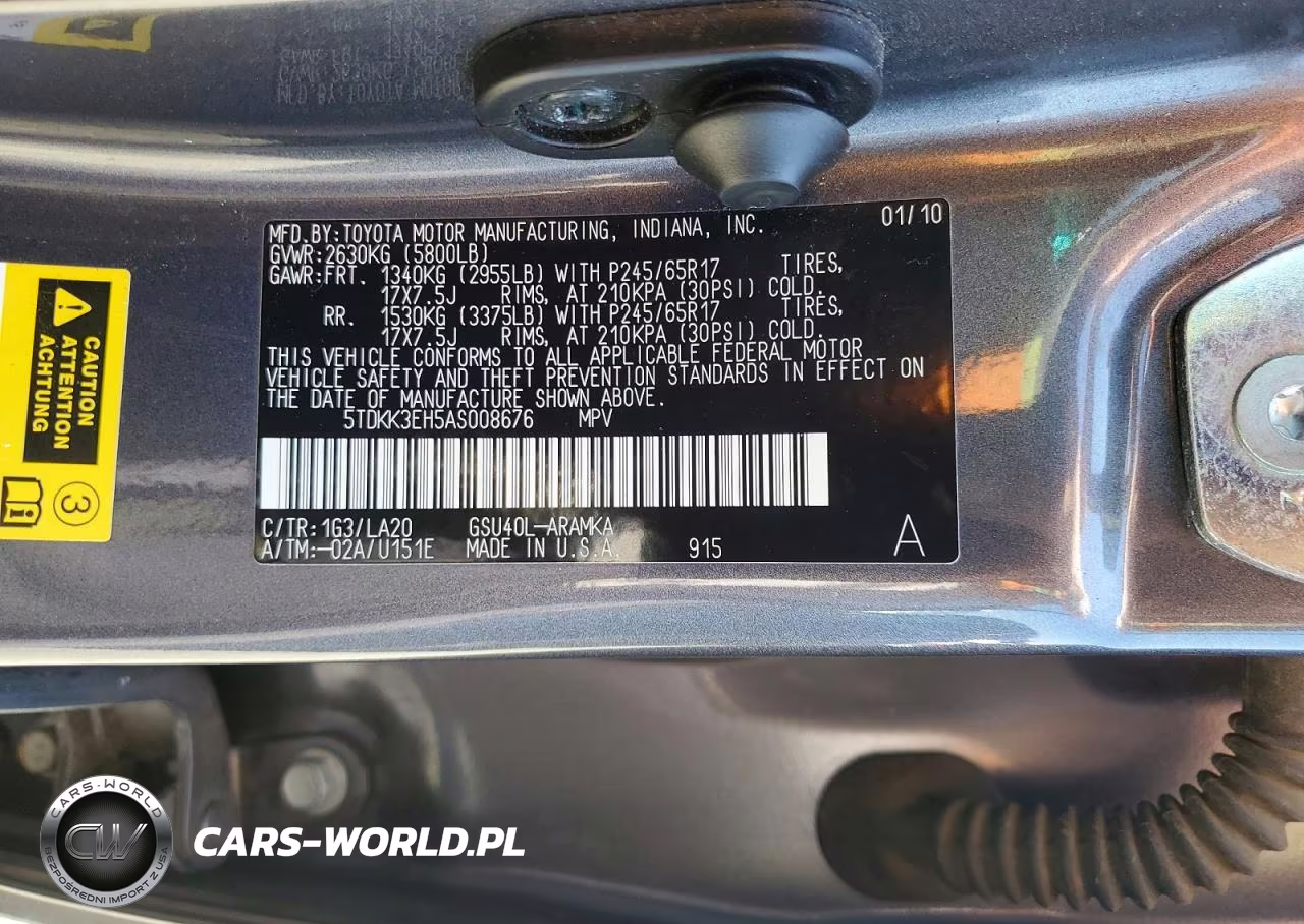 2010 Toyota Highlander Se VIN:5TDKK3EH5AS008676 - 13