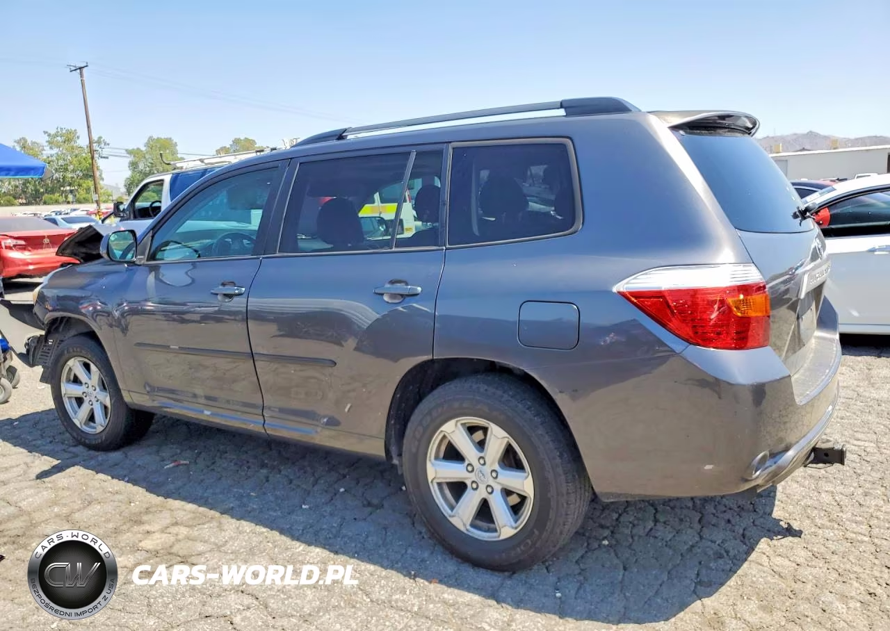 2010 Toyota Highlander Se VIN:5TDKK3EH5AS008676 - 2
