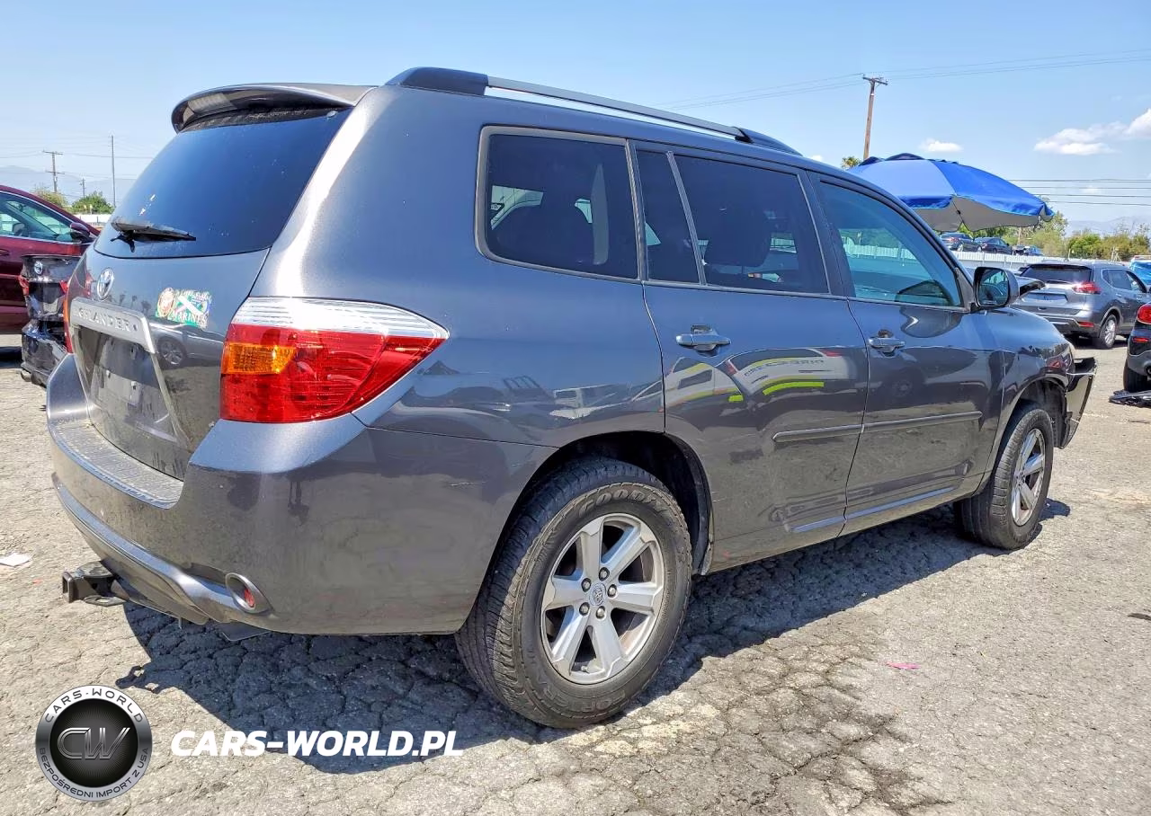 2010 Toyota Highlander Se VIN:5TDKK3EH5AS008676 - 3
