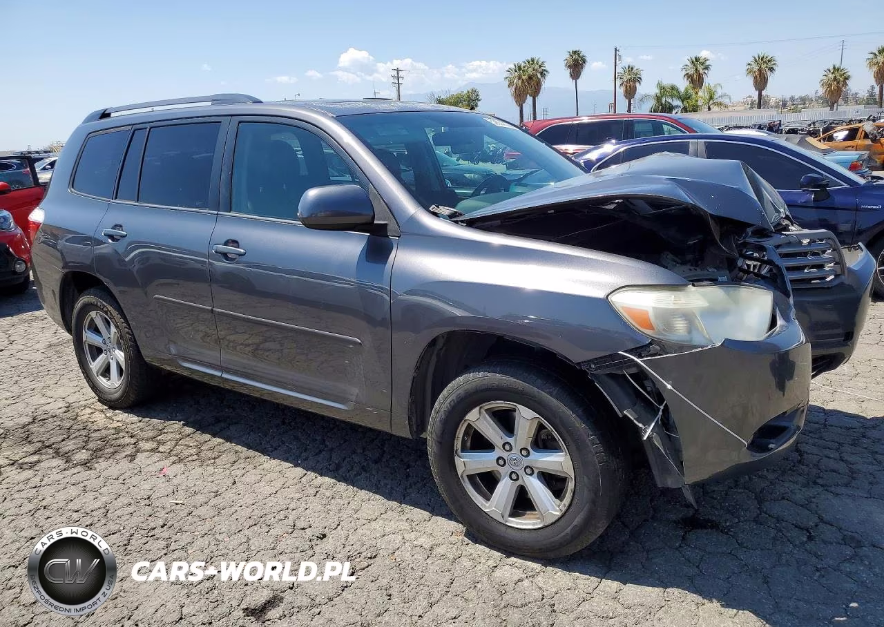 2010 Toyota Highlander Se VIN:5TDKK3EH5AS008676 - 4