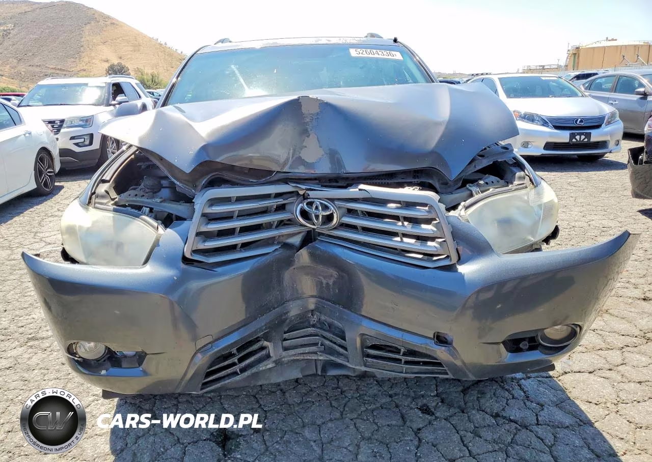2010 Toyota Highlander Se VIN:5TDKK3EH5AS008676 - 5