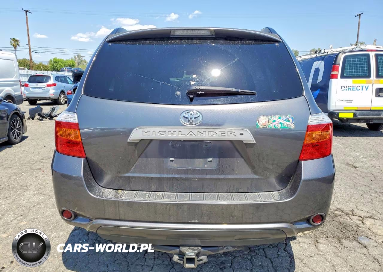 2010 Toyota Highlander Se VIN:5TDKK3EH5AS008676 - 6
