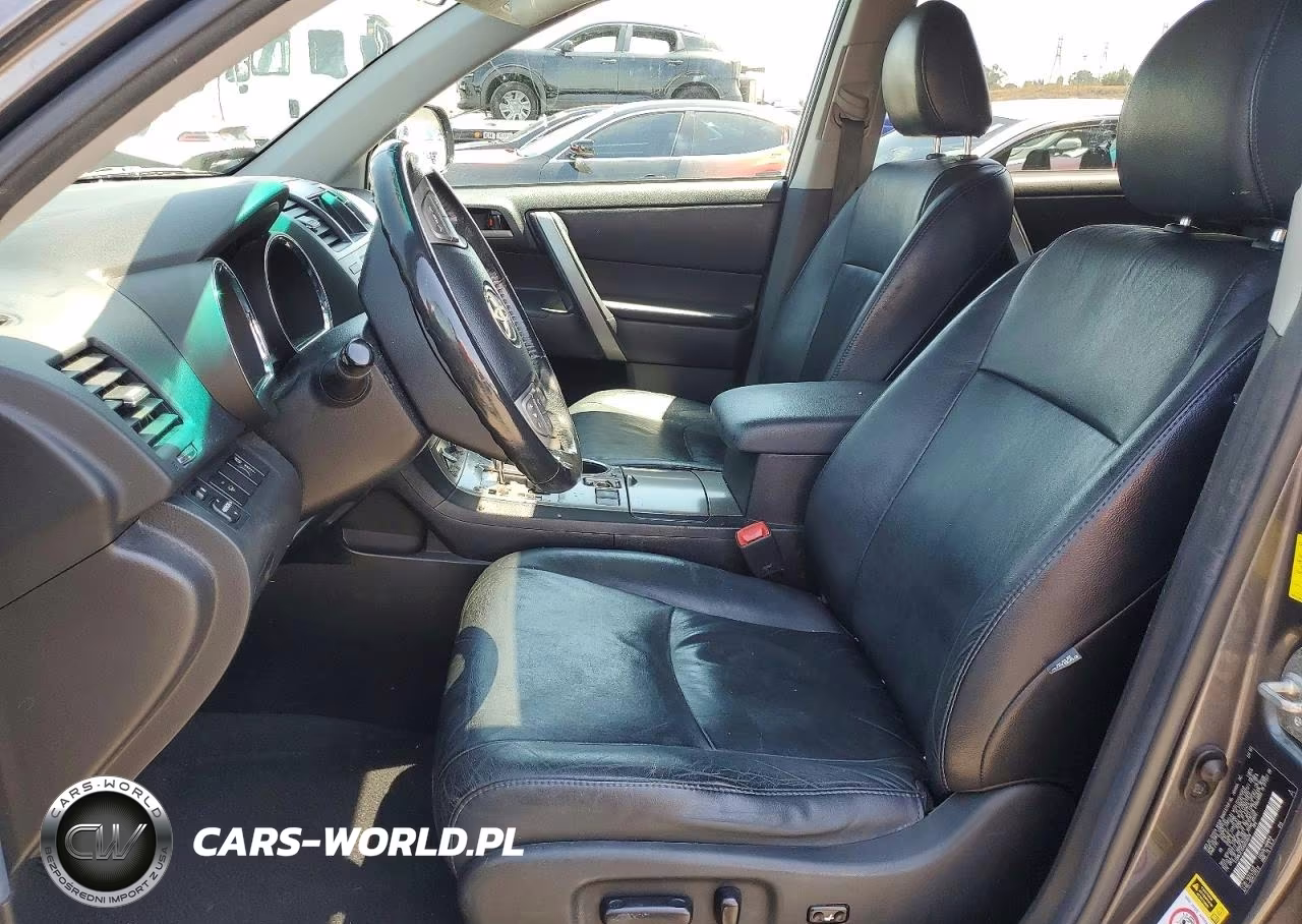 2010 Toyota Highlander Se VIN:5TDKK3EH5AS008676 - 7