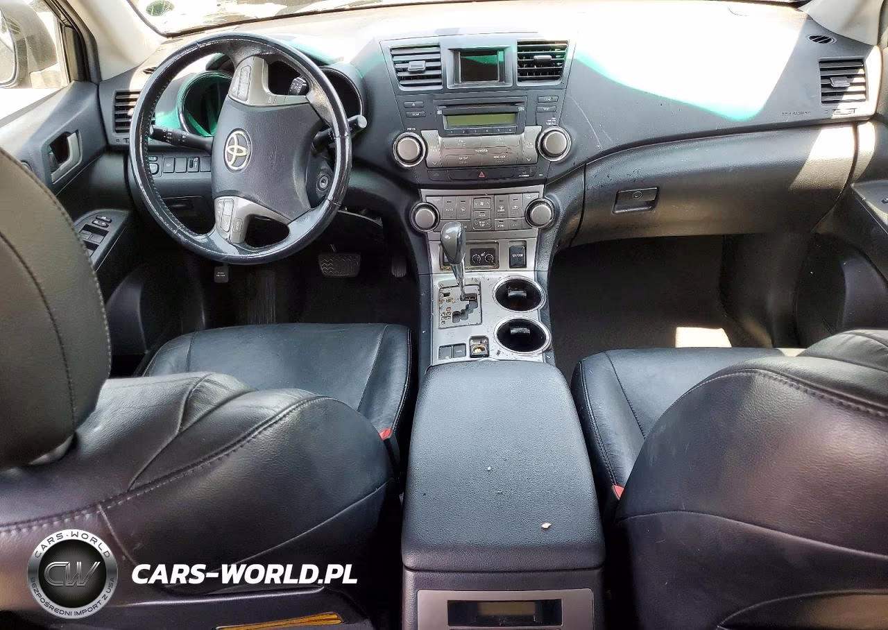 2010 Toyota Highlander Se VIN:5TDKK3EH5AS008676 - 8