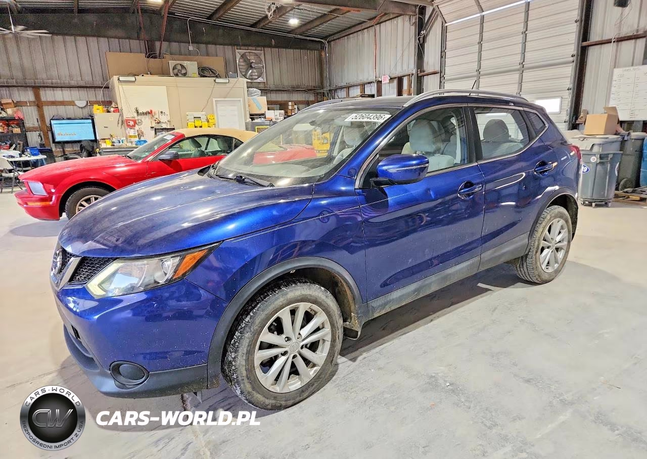 2018 Nissan Rogue Sport Sv