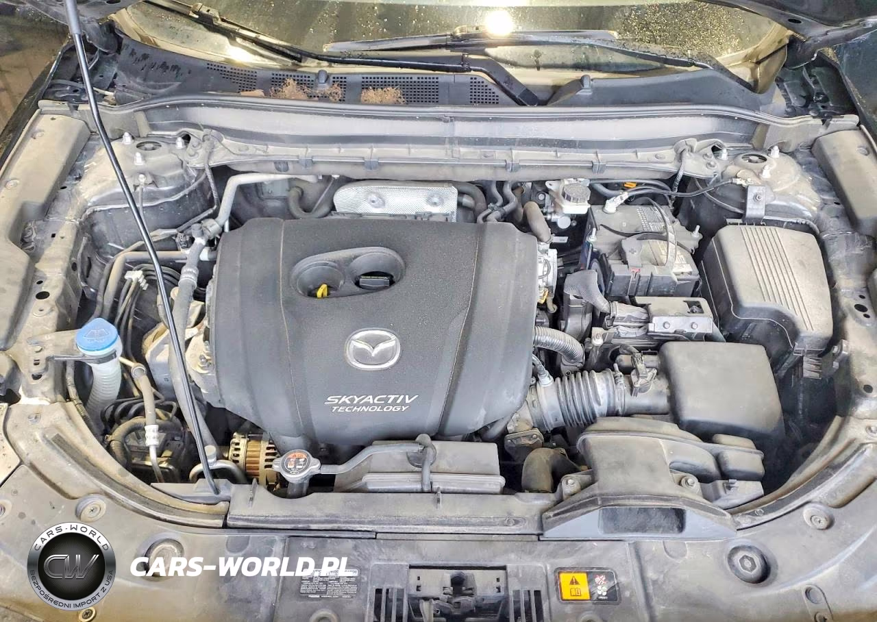 2019 Mazda Cx-5 Grand Touring VIN:JM3KFBDM8K1639392 - 12