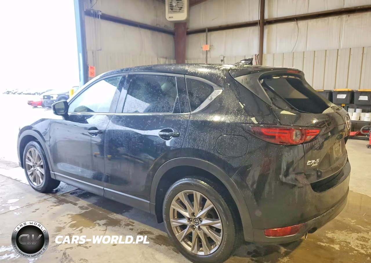 2019 Mazda Cx-5 Grand Touring VIN:JM3KFBDM8K1639392 - 2