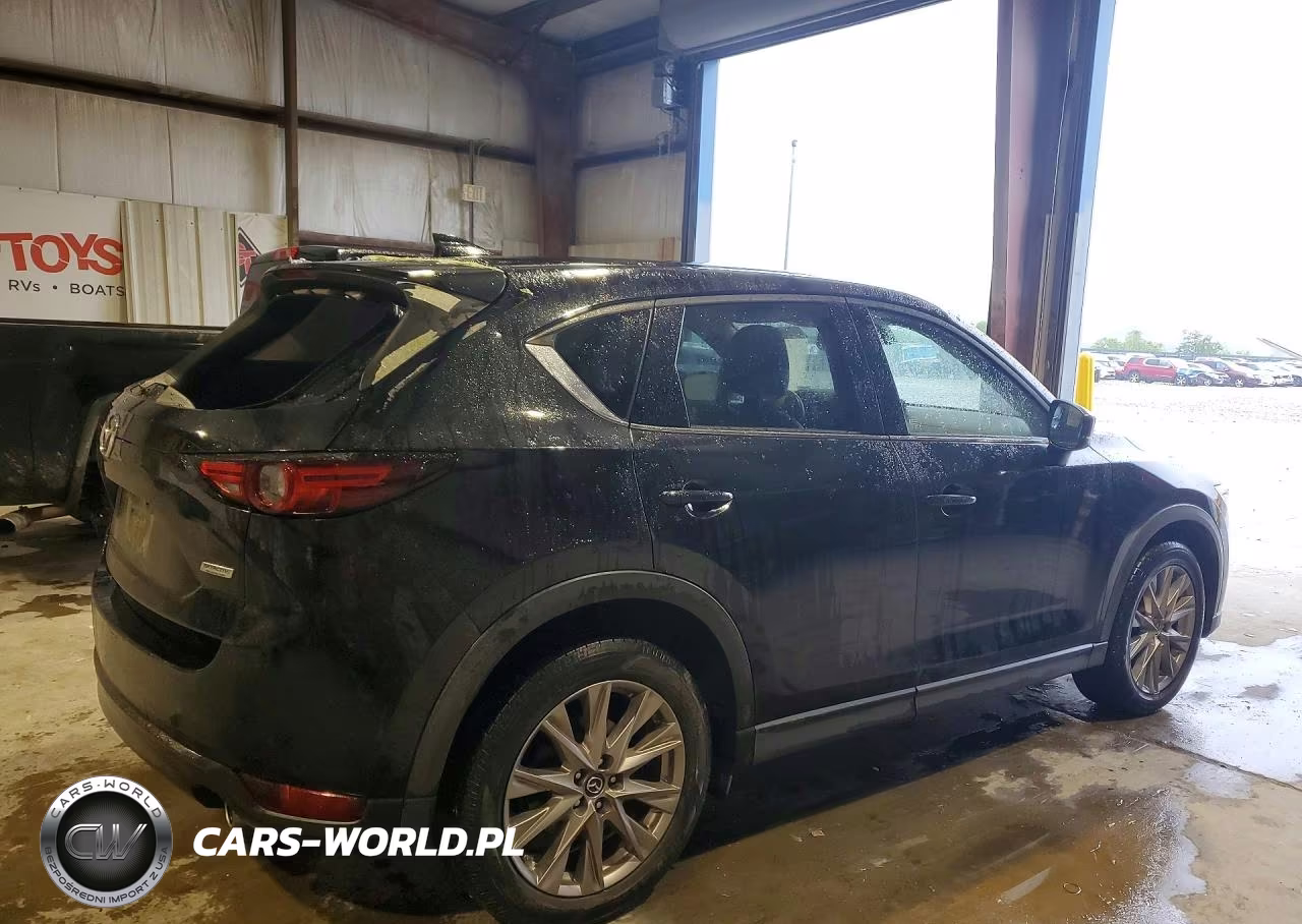 2019 Mazda Cx-5 Grand Touring VIN:JM3KFBDM8K1639392 - 3
