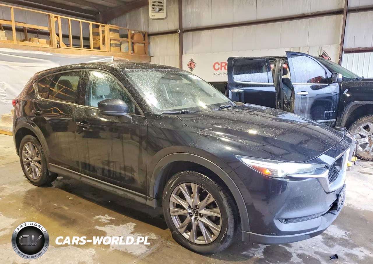 2019 Mazda Cx-5 Grand Touring VIN:JM3KFBDM8K1639392 - 4