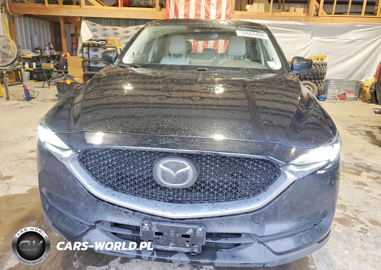 2019 Mazda Cx-5 Grand Touring VIN:JM3KFBDM8K1639392 - 5