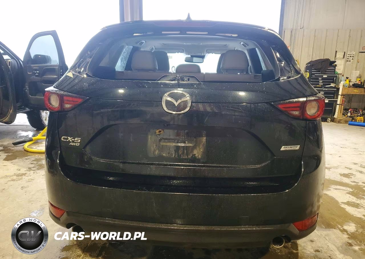 2019 Mazda Cx-5 Grand Touring VIN:JM3KFBDM8K1639392 - 6
