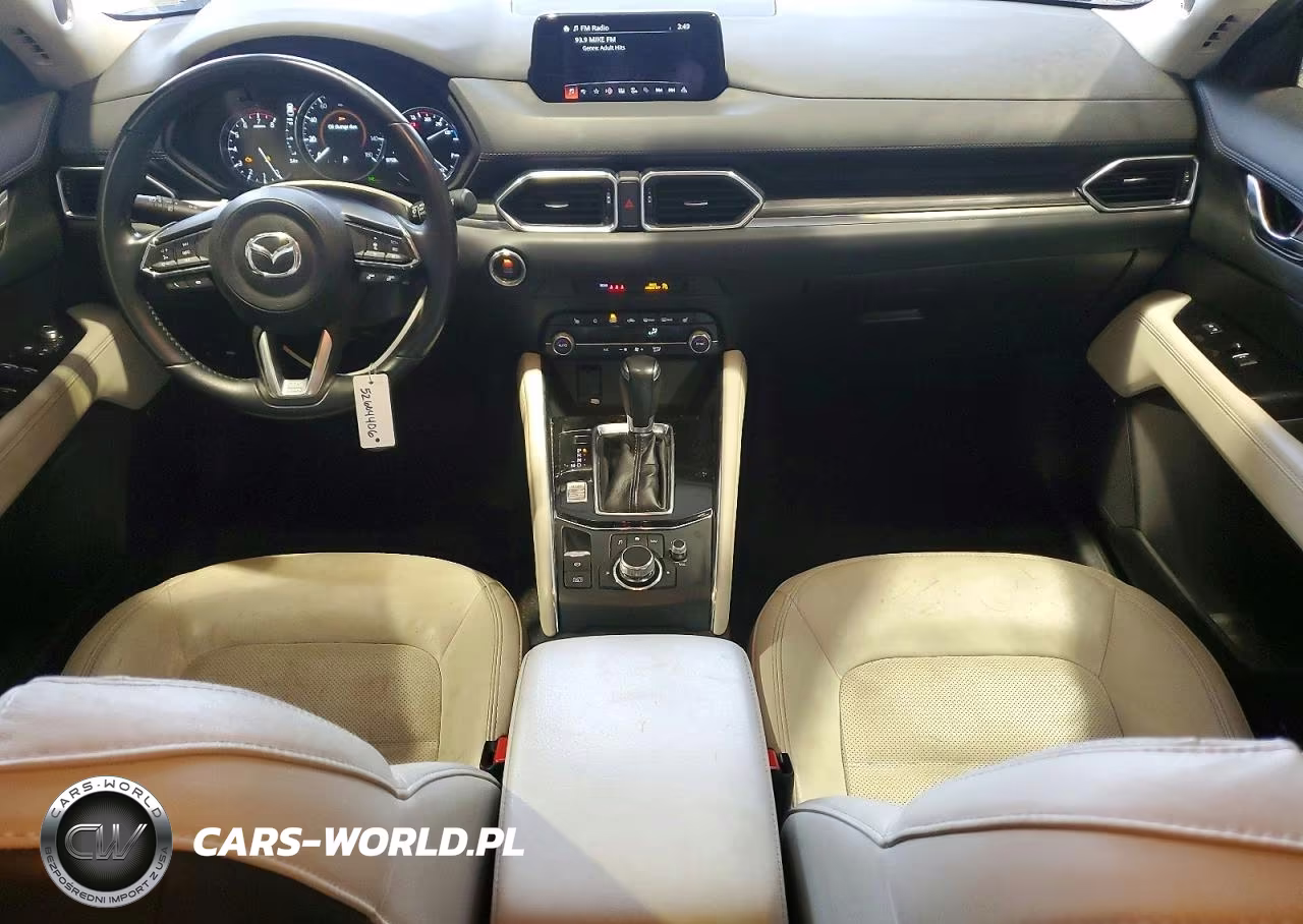 2019 Mazda Cx-5 Grand Touring VIN:JM3KFBDM8K1639392 - 8