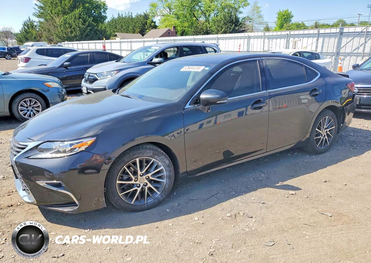 2017 Lexus Es 350