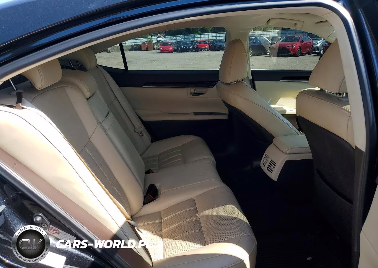 2017 Lexus Es 350 VIN:58ABK1GG6HU075399 - 10
