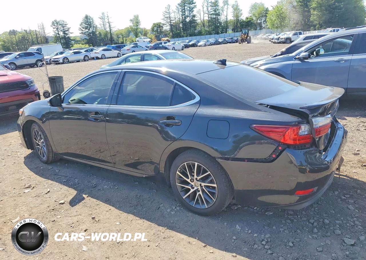 2017 Lexus Es 350 VIN:58ABK1GG6HU075399 - 2