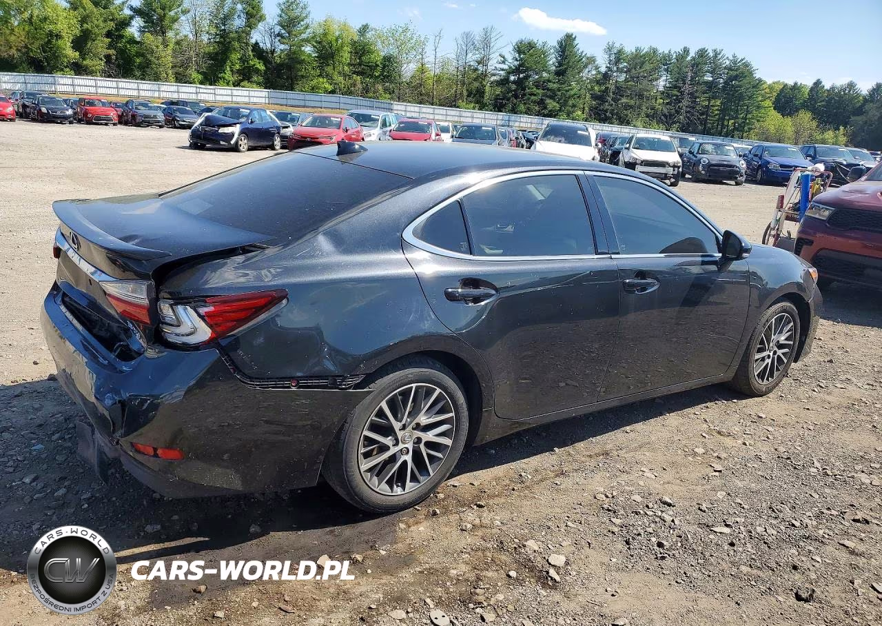 2017 Lexus Es 350 VIN:58ABK1GG6HU075399 - 3