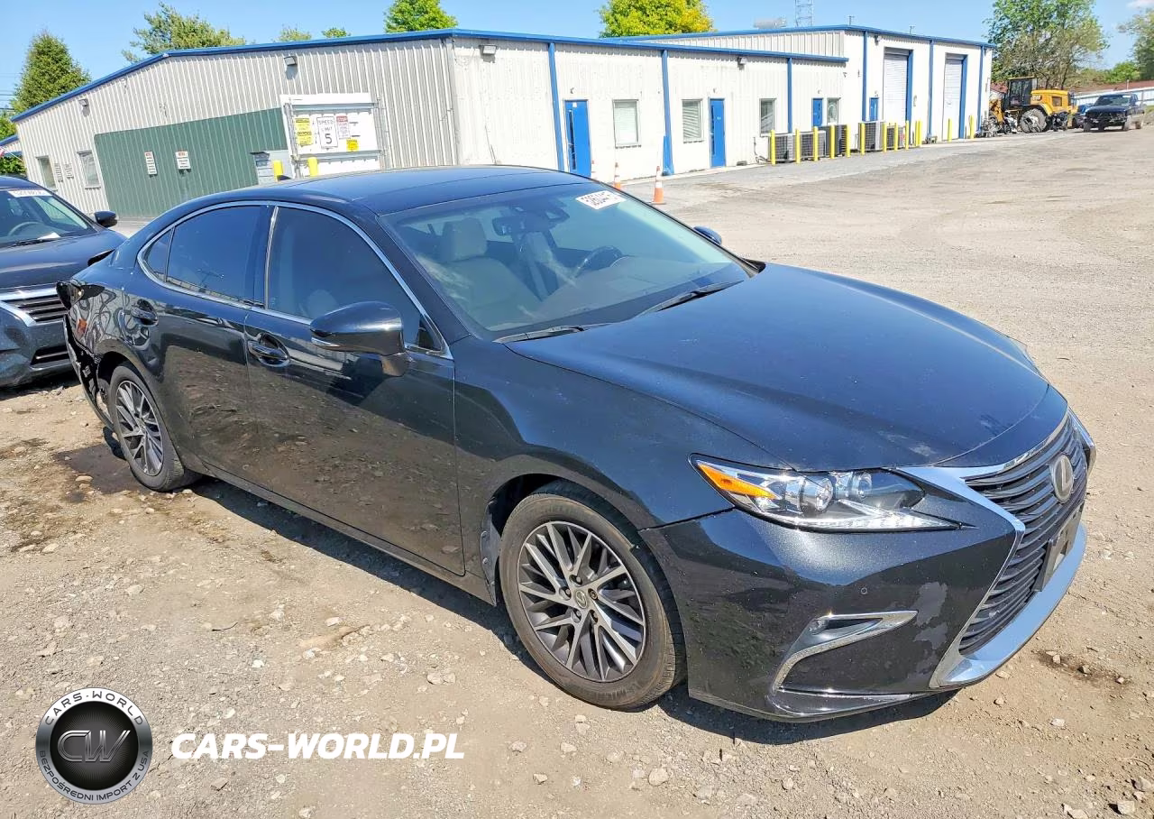 2017 Lexus Es 350 VIN:58ABK1GG6HU075399 - 4
