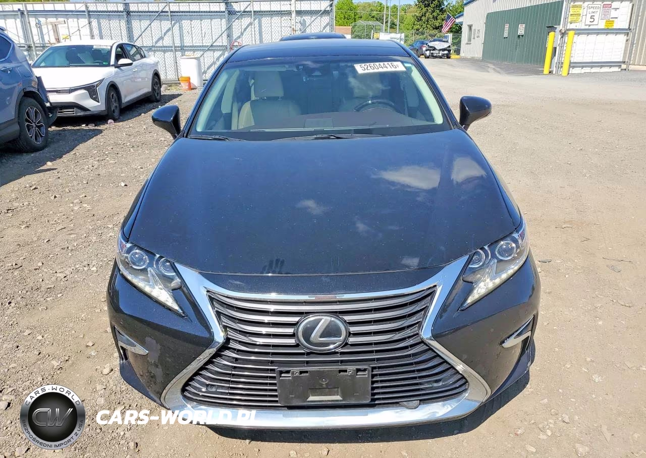 2017 Lexus Es 350 VIN:58ABK1GG6HU075399 - 5
