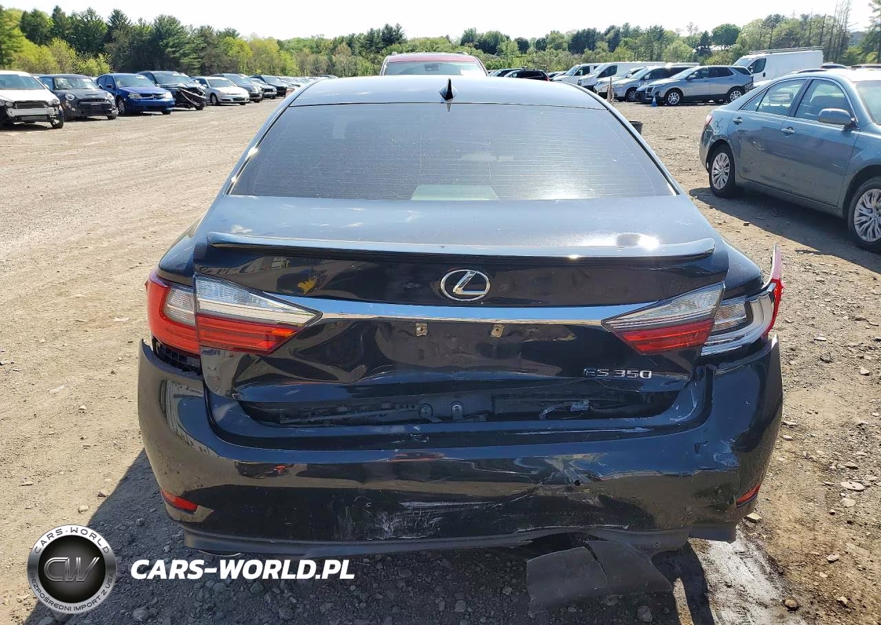 2017 Lexus Es 350 VIN:58ABK1GG6HU075399 - 6