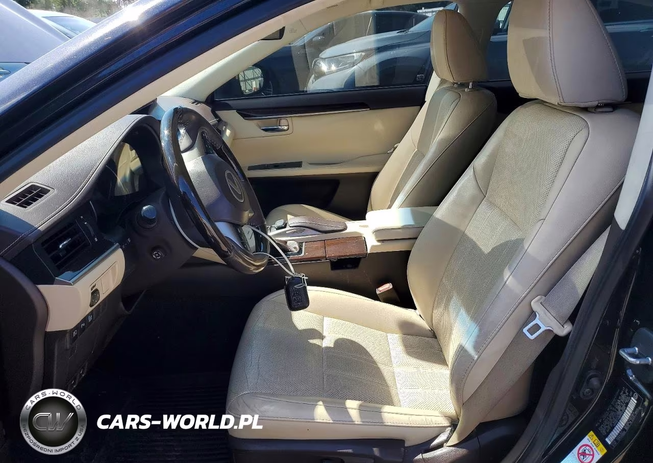 2017 Lexus Es 350 VIN:58ABK1GG6HU075399 - 7