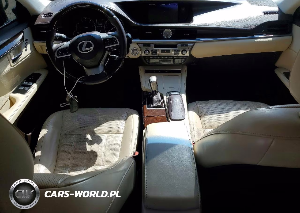 2017 Lexus Es 350 VIN:58ABK1GG6HU075399 - 8