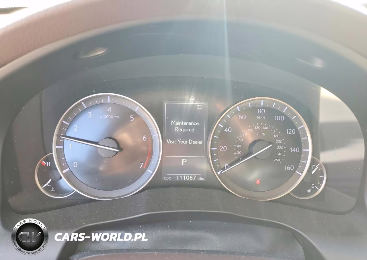 2017 Lexus Es 350 VIN:58ABK1GG6HU075399 - 9
