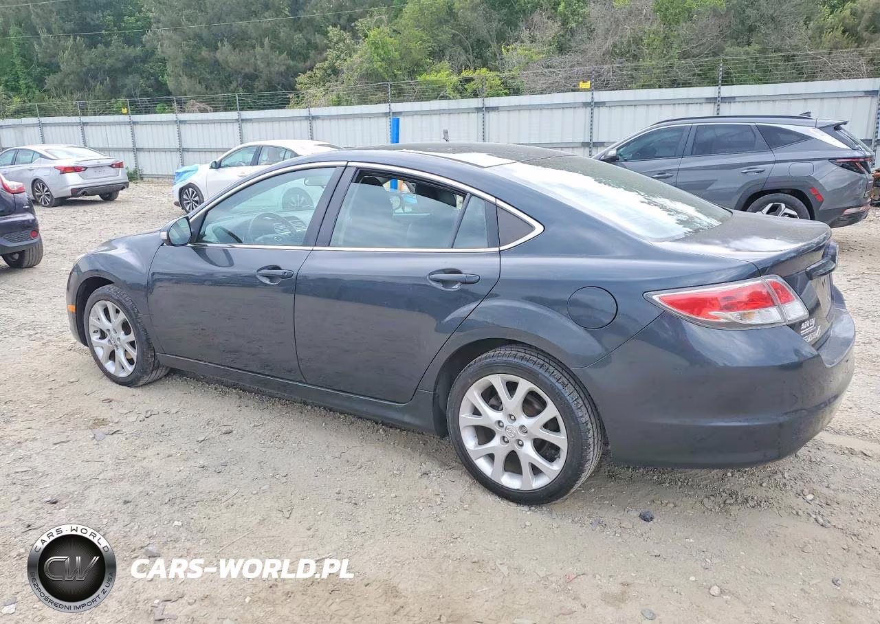 2013 Mazda 6 Grand Touring VIN:1YVHZ8CH1D5M02069 - 2