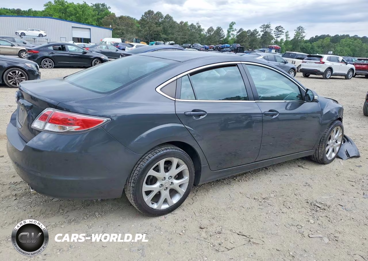 2013 Mazda 6 Grand Touring VIN:1YVHZ8CH1D5M02069 - 3