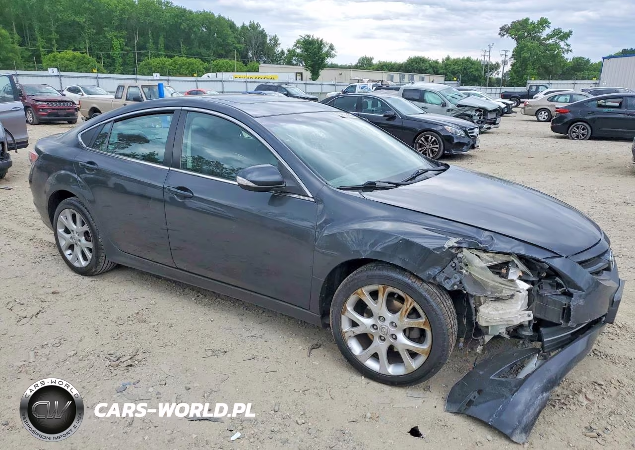 2013 Mazda 6 Grand Touring VIN:1YVHZ8CH1D5M02069 - 4