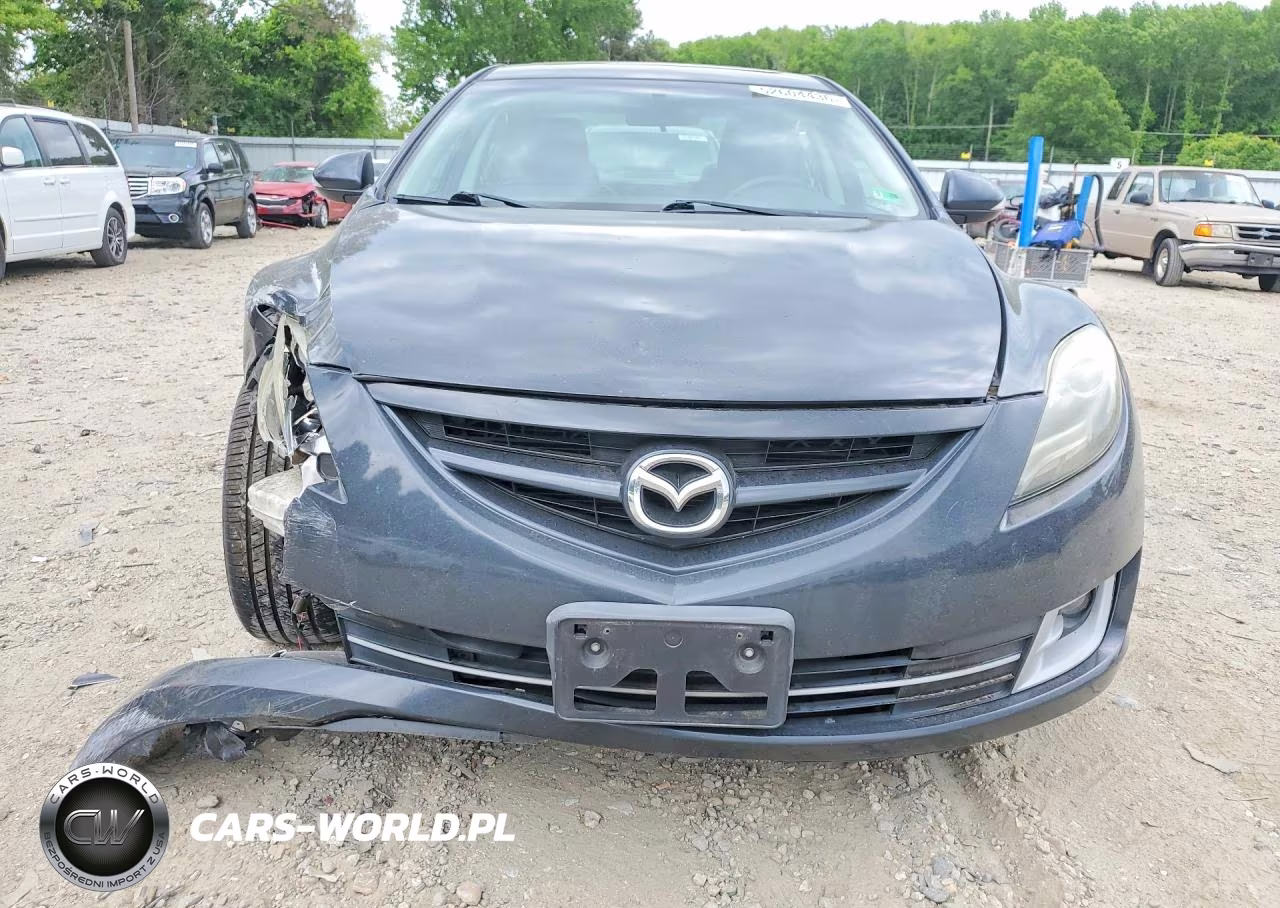 2013 Mazda 6 Grand Touring VIN:1YVHZ8CH1D5M02069 - 5