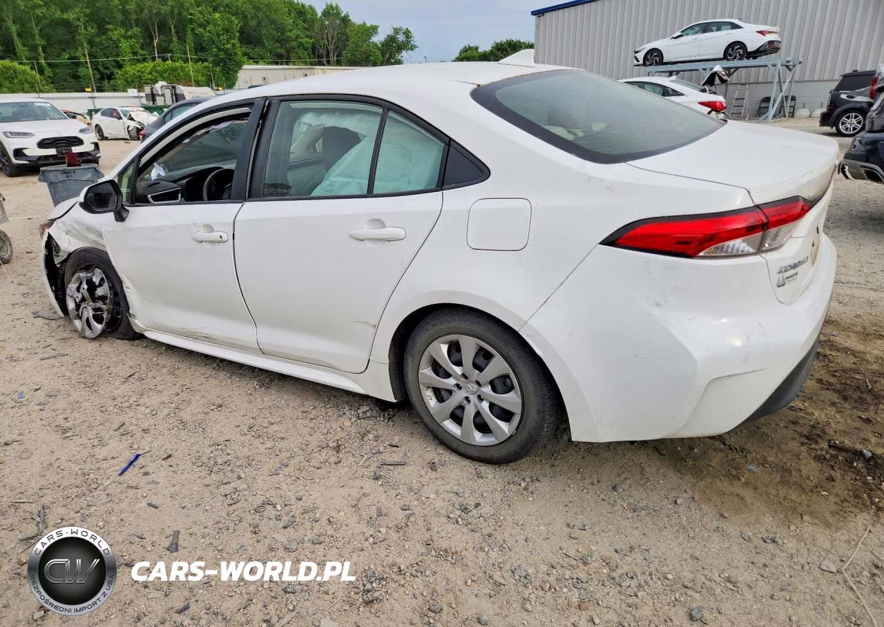 2023 Toyota Corolla Le VIN:JTDB4MEE6P3001400 - 2