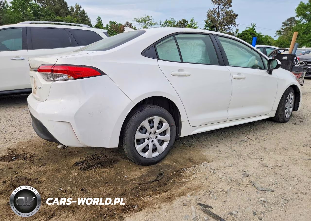 2023 Toyota Corolla Le VIN:JTDB4MEE6P3001400 - 3