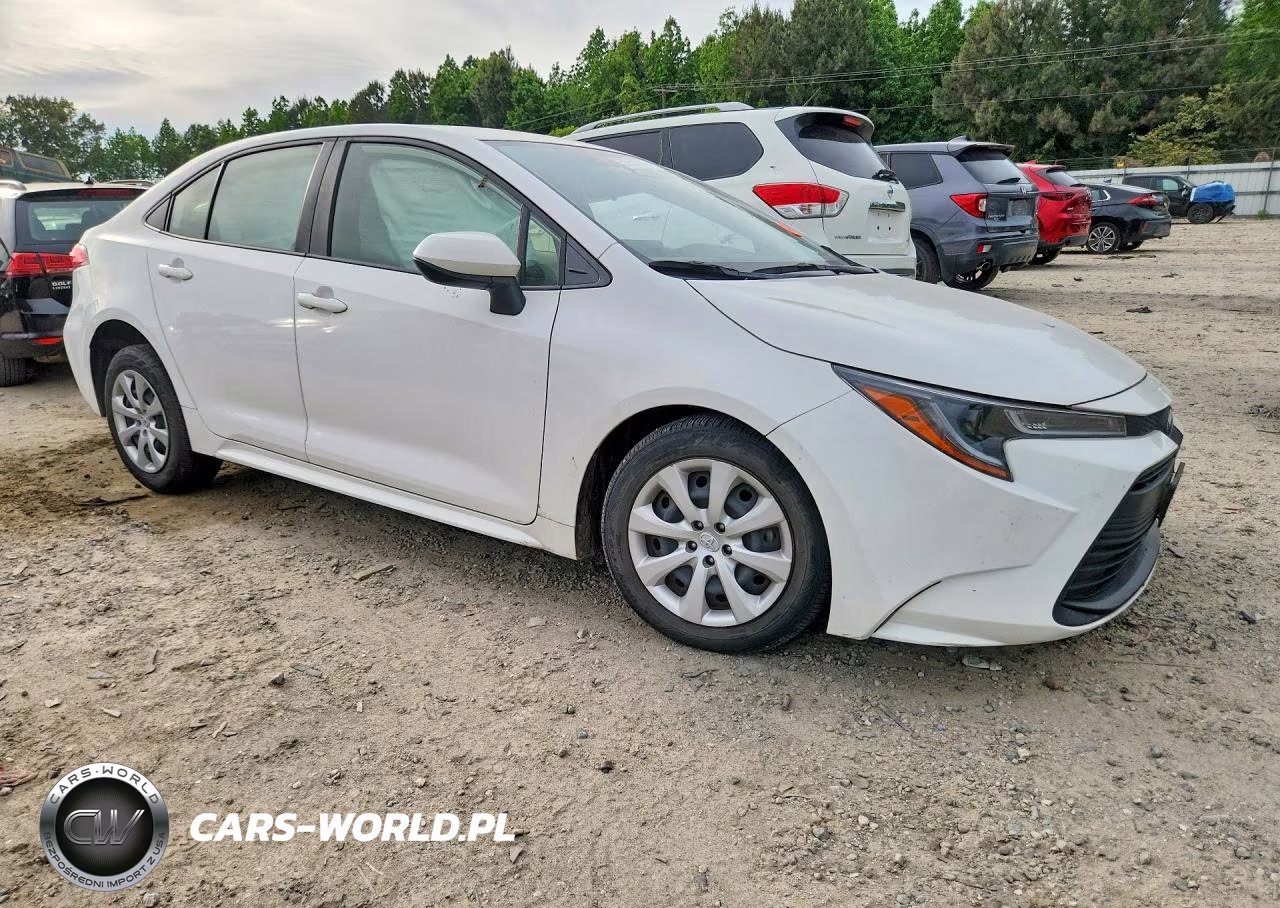 2023 Toyota Corolla Le VIN:JTDB4MEE6P3001400 - 4