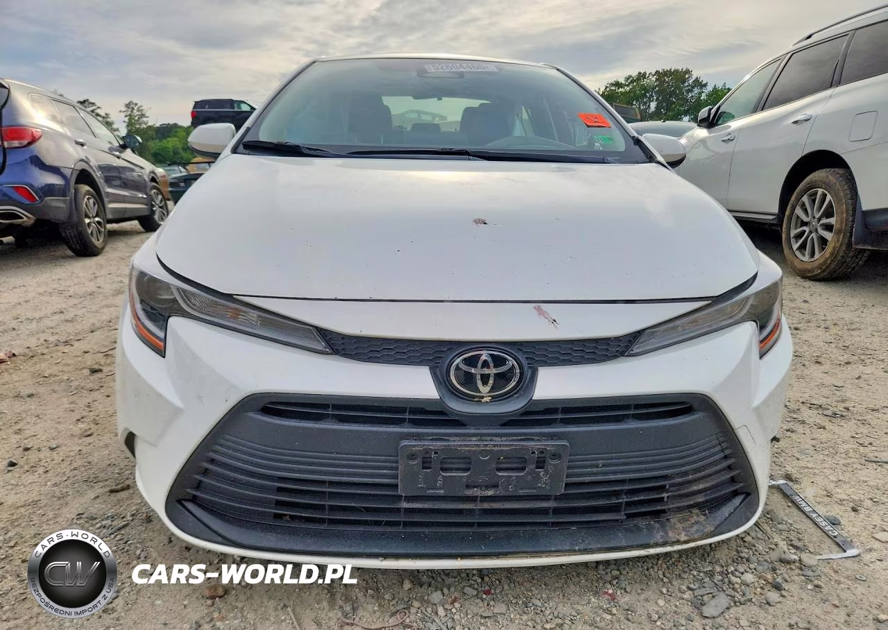 2023 Toyota Corolla Le VIN:JTDB4MEE6P3001400 - 5