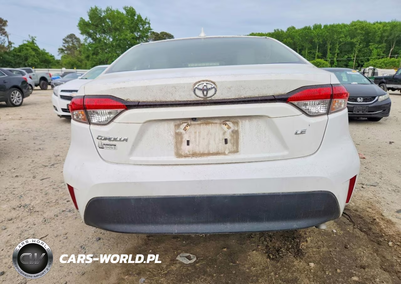 2023 Toyota Corolla Le VIN:JTDB4MEE6P3001400 - 6