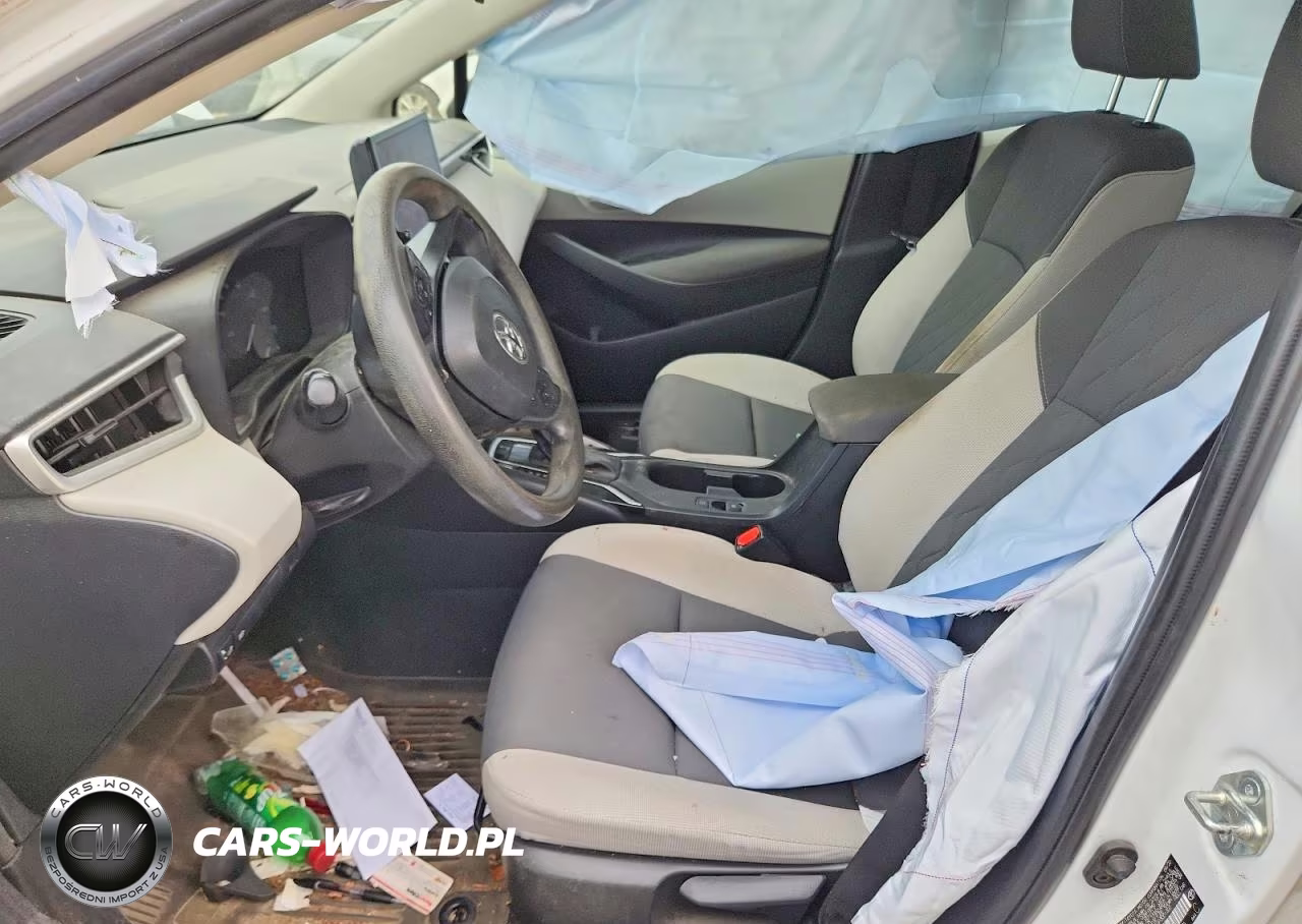 2023 Toyota Corolla Le VIN:JTDB4MEE6P3001400 - 7