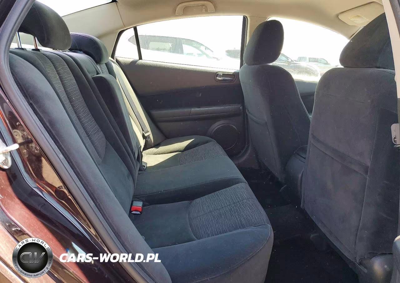 2010 Mazda 6 I VIN:1YVHZ8CH7A5M02797 - 10