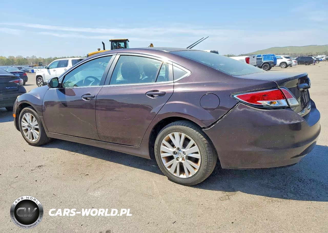 2010 Mazda 6 I VIN:1YVHZ8CH7A5M02797 - 2