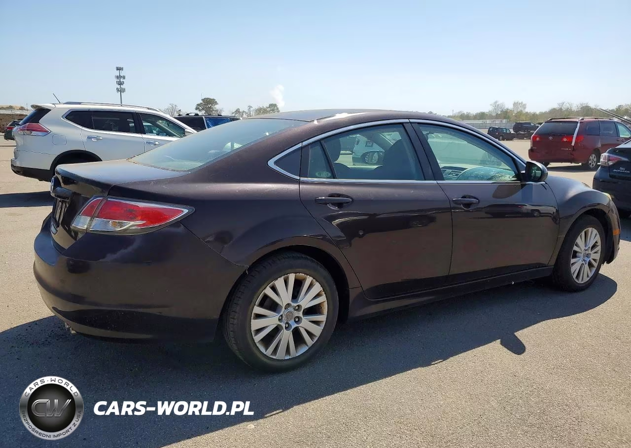 2010 Mazda 6 I VIN:1YVHZ8CH7A5M02797 - 3