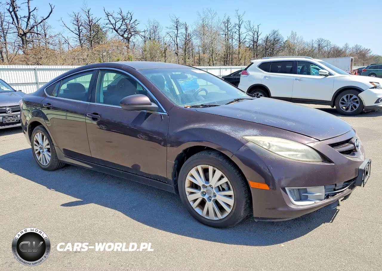 2010 Mazda 6 I VIN:1YVHZ8CH7A5M02797 - 4
