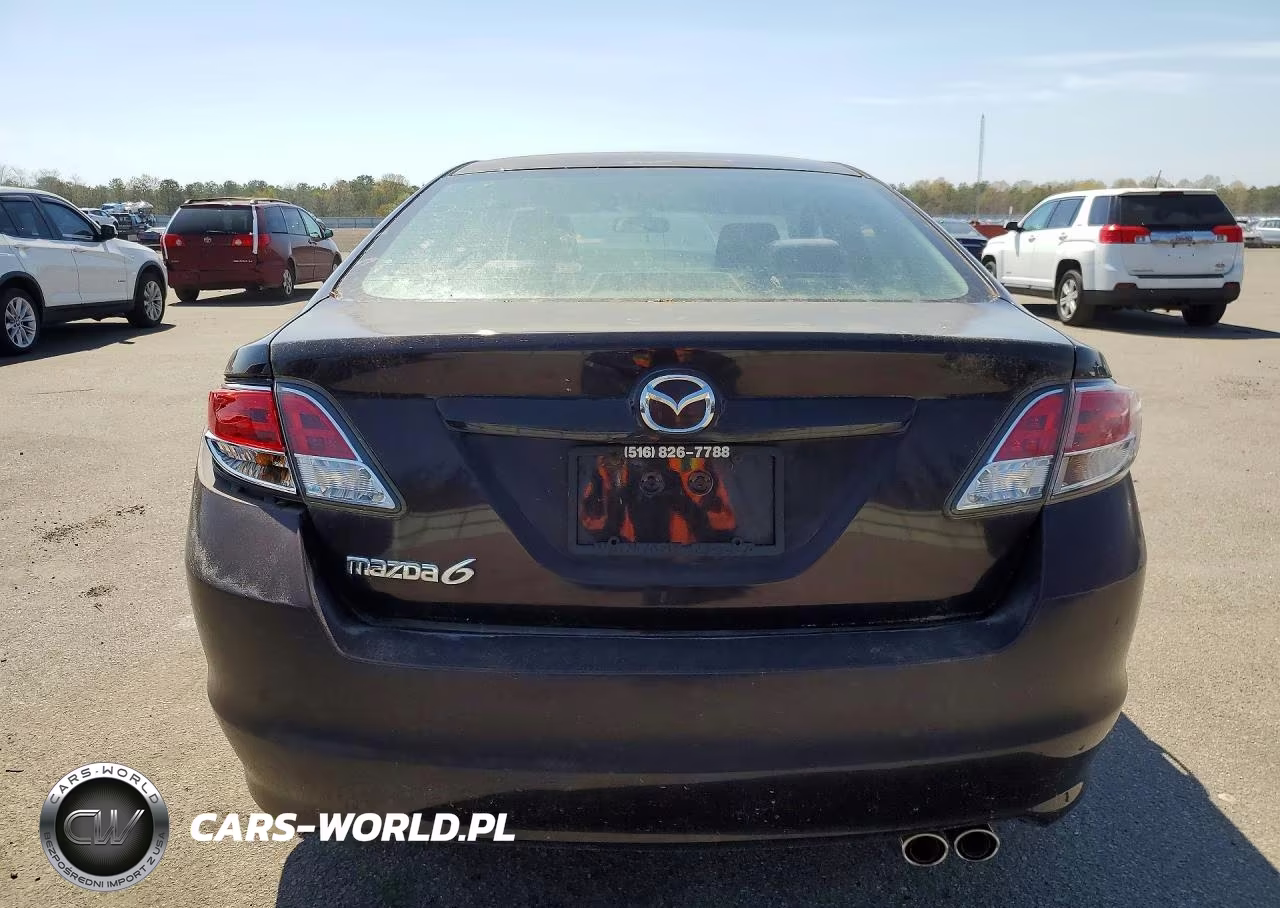 2010 Mazda 6 I VIN:1YVHZ8CH7A5M02797 - 6