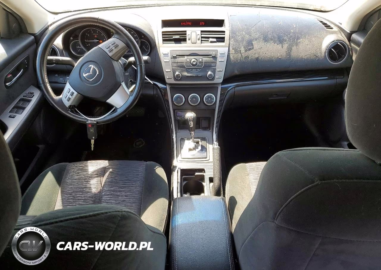 2010 Mazda 6 I VIN:1YVHZ8CH7A5M02797 - 8