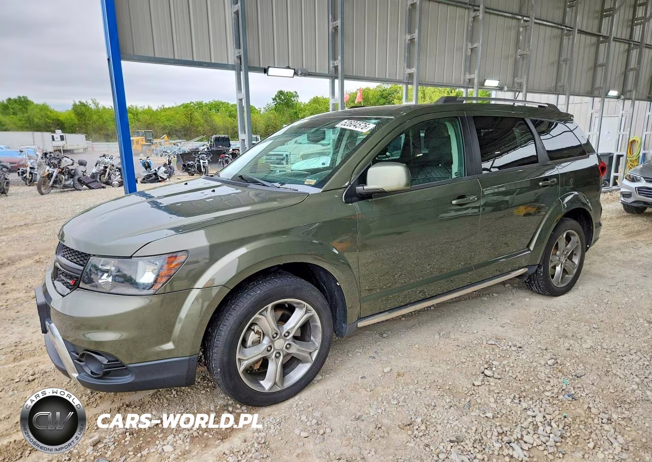 2017 Dodge Journey Crossroad