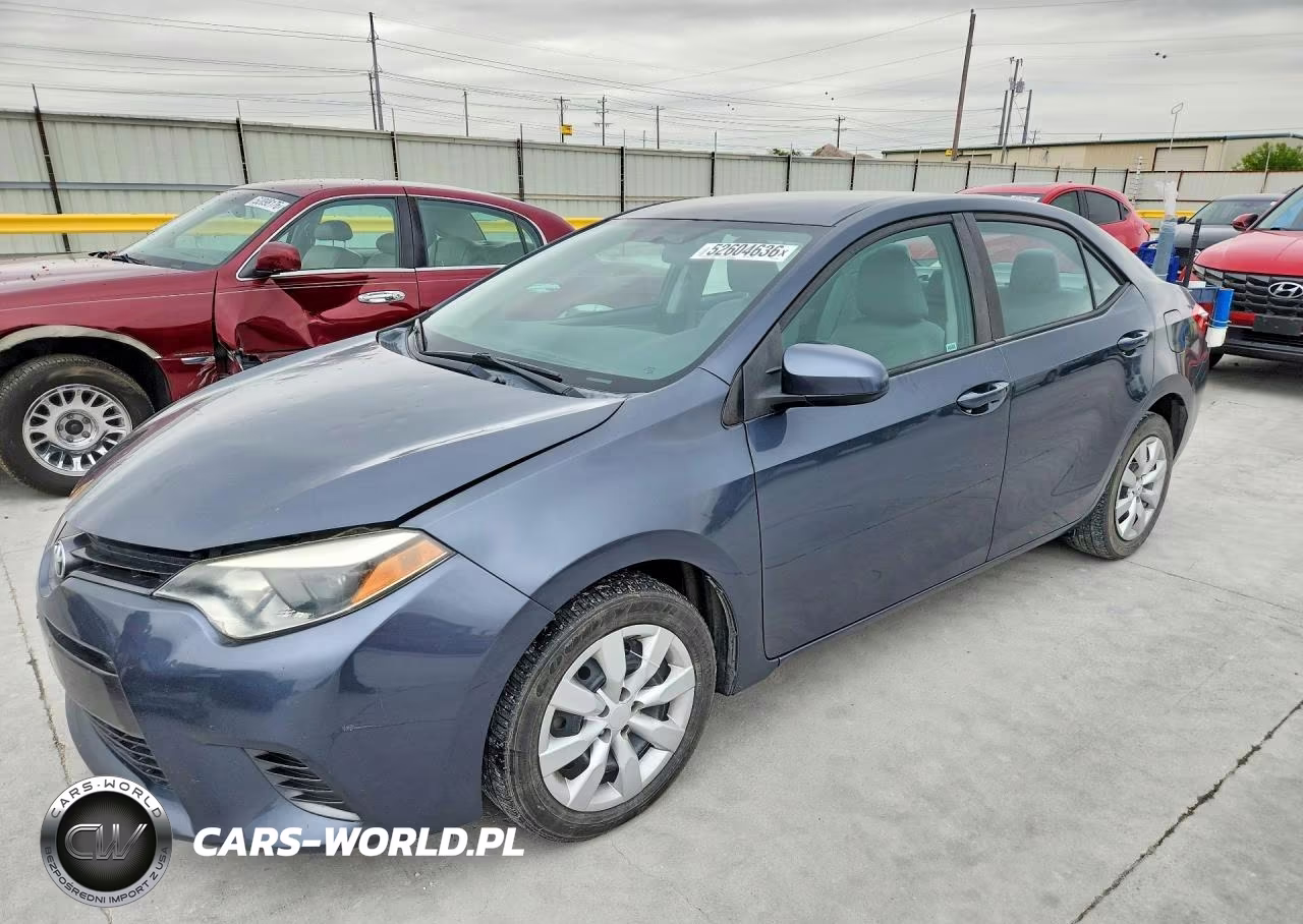 2016 Toyota Corolla Le