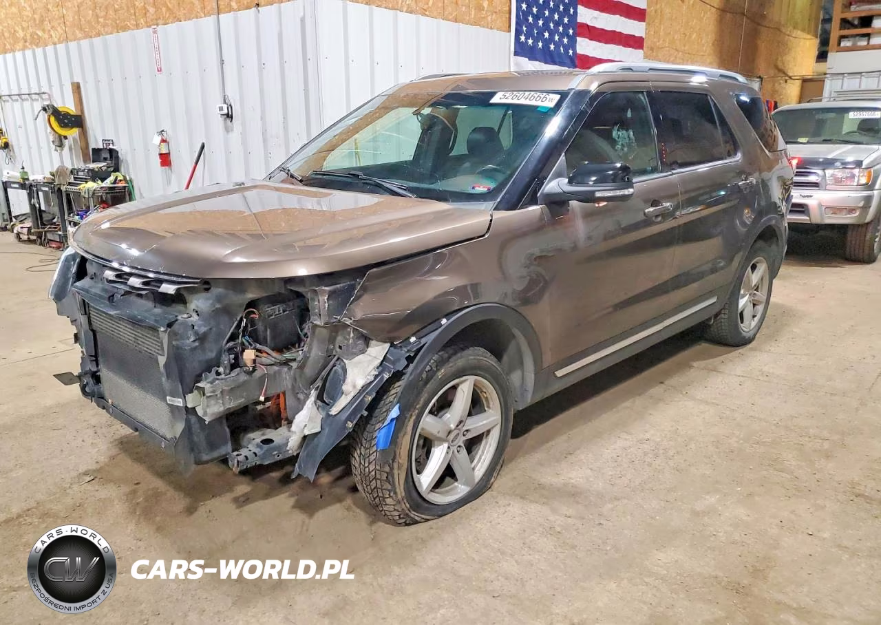 2016 Ford Explorer Xlt